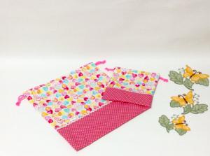 maki 様オーダー作品☆入園✴︎入学☆2点セット レッスンバッグ・入園グッズ pukapuka