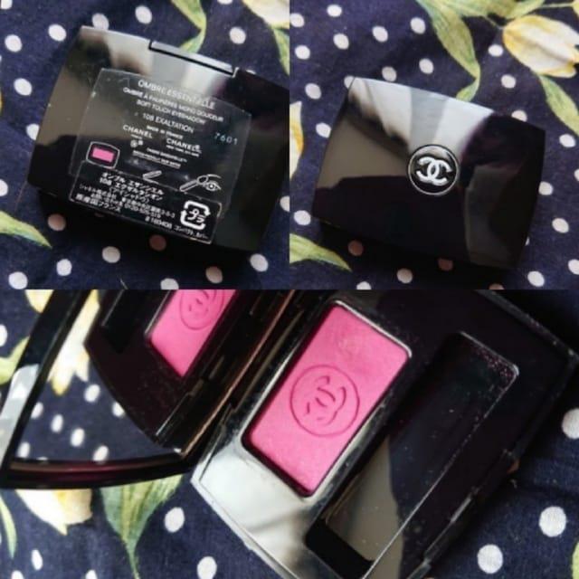 【値下げ不可】CHANELオンブル エサンシエル108エグザルタシオン