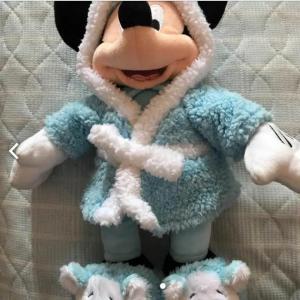 【美品】※送料無料‼︎ディズニーストアバスローブミッキー