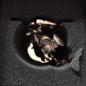 【非売品】※送料無料!!ディズニーJCB2018ペーパーウェイト