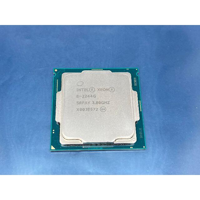Intel Coffee Lake Xeon E-2144G - PCパーツ