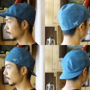 美品Arc'teryx Quanta Cap クアンタキャップ L XL 正規品