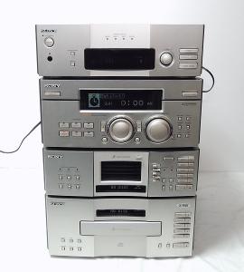 SONY ソニー Pixy ピクシー DHC-MD99 ST-MS99/TA-MS99/CDP-MS99/MDS-MS99 システムコンポ ※リモコン欠 品※