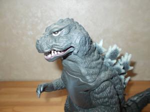 100円売切り！☆マーミット 大怪獣リアルソフビ キット ゴジラ1962 ☆キンゴジ 完成品☆ キングコング対ゴジラ