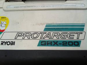 RYOBI PROTARGET リョービ プロターゲット GRX-200 発泡ウレタン 保冷力２倍 クーラーボックス