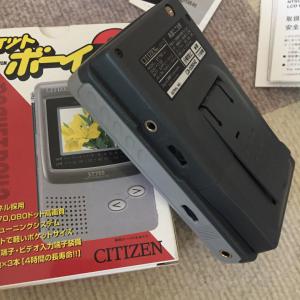 CITIZEN ST755 ポケットボーイ2 携帯テレビ レトロ家電 2.2型