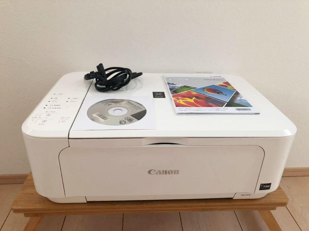 Canon キャノン プリンター ジャンク品 MG3530 PIXUS インクジェットプリンター