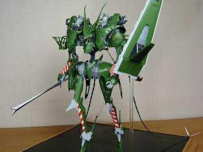 FSS WSC CAST 1/100 JAGD MIRAGE L ヤクトミラージュ Both-2992 本編仕様 ファイブスター物語 未塗装使用 ガレージキット