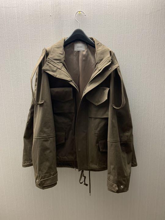 SOUMO FIELD COAT 正規販売店品 namaste-restoran.ee