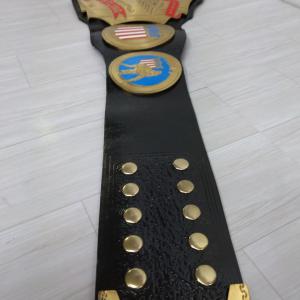 NWA USヘビー級チャンピオンベルト レプリカ ハンセン黄金期