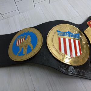 NWA USヘビー級チャンピオンベルト レプリカ ハンセン黄金期