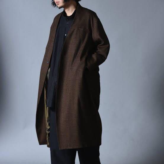 お得に買える通販 ka na ta 2mm long coat 名作 メンズ