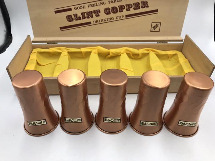 純銅製 GLINT COPPER DRINKING CUP コップ カップ