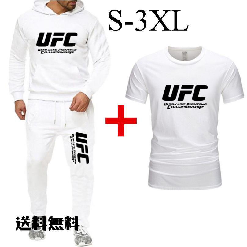 ノバク・ジョコビッチ 【送料無料】UFC半袖Tシャツ+ツーピーススポーツ