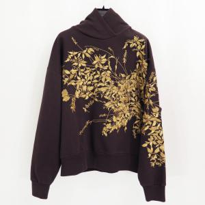 2019AW DRIES VAN NOTEN Embroidered Hoodie Sweat ドリスヴァン