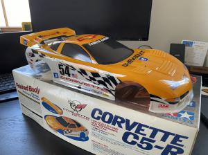 ベルギー製 タミヤ コルベット C5-R ラジコン ボディ | www.ccfl.ie