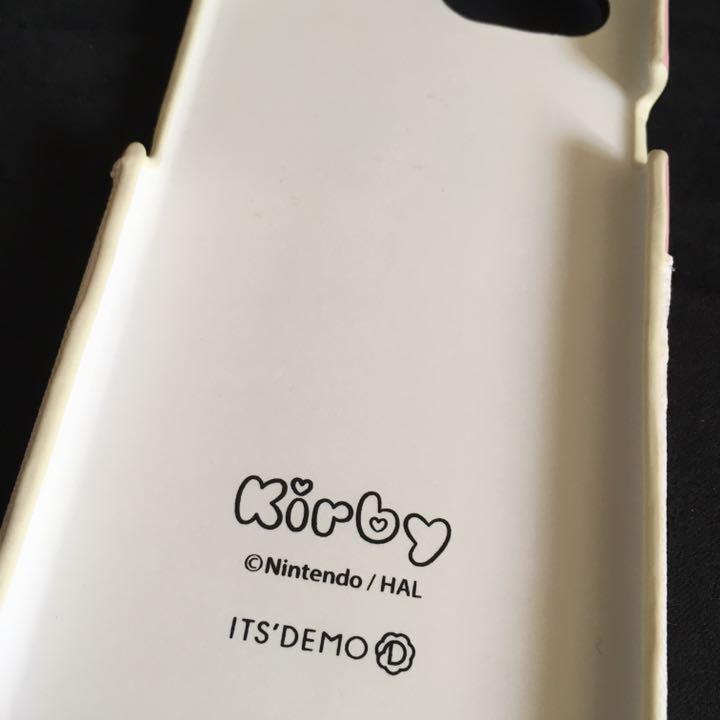 星のカービィ イッツデモ コラボ Iphoneケース 6 6s 7 8用