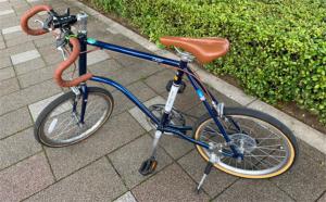 a.n.design works 自転車　ミニベロ