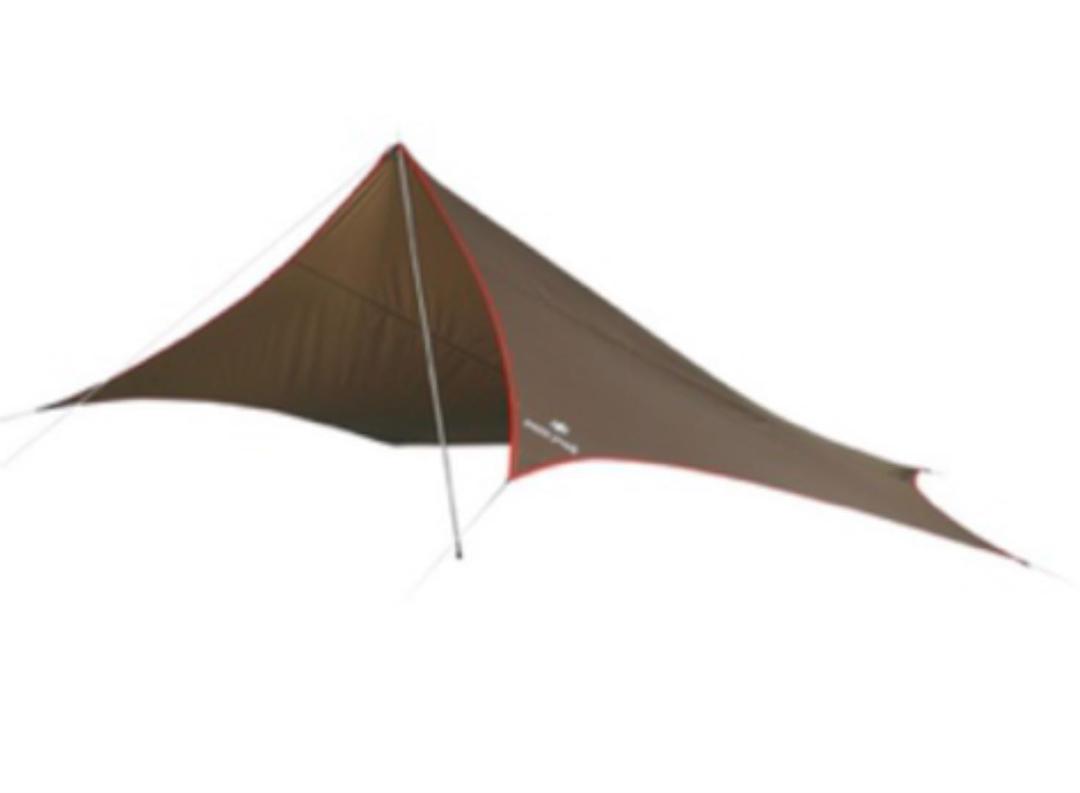 スノーピーク　ライトタープ ペンタ シールド [1人用] タープ