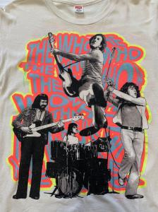 80s USA製 vintage THE WHO TEE ザ・フー Tシャツ ヴィンテージ バンド