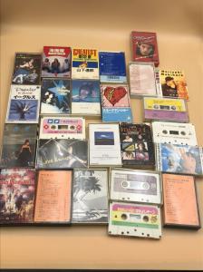 まとめ売り】音楽カセットテープ24本／松田聖子／槇原敬之／山下達郎