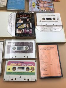 まとめ売り】音楽カセットテープ24本／松田聖子／槇原敬之／山下達郎