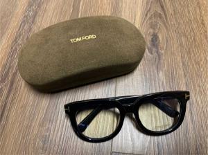 トムフォード tom FORD TF5179 眼鏡 メガネ ブルーレンズ ブラピ ブラッド・ピット 着用