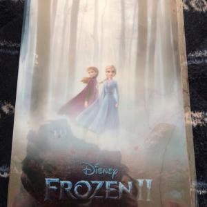 【新品お買い得タイムセール‼︎】送料無料‼︎劇場版アナと雪の女王2クリアファイル