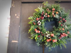 クリスマスリースてづくりキット キット pêche