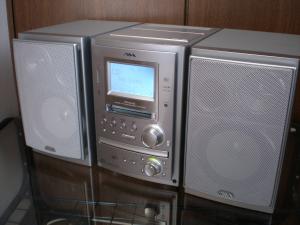 CX-LMJ10 つきとめる miniコンポ (ジャンク商品)aiwa