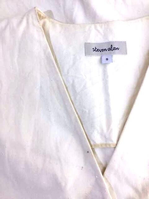 Steven Alan スティーブンアラン Cotton Nep Tent Dress テントシルエットワンピースシ