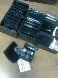 激レア希少★マットコンパクト★レキャトルオンブル312クワイエット★シャネル★新同