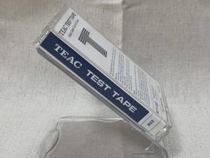 TEAC MTT-902 TAPE PATH CHECKER C-90 TYPE ティアックテストテープ テープパスチェッカー 中古品