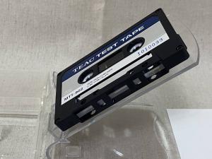 TEAC MTT-902 TAPE PATH CHECKER C-90 TYPE ティアックテストテープ テープパスチェッカー 中古品