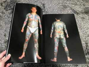 ☆希少！☆彫秀 刺青集 彫勇 日本刺青研究所 彫友会 JAPAN'S TATTOO ARTIST HORIHIDE'S WORLD 1989年 第1版