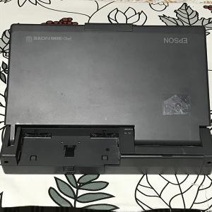 □レトロPC レア・希少機種□EPSON PC-386 NOTE W2 □本体のみ 動作未確認品 PC-98 互換機