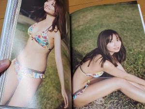 直筆サイン入り あやちゃん 柴田阿弥 写真集 ske48 セントフォース 美品