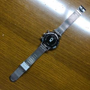 knot ノット 腕時計 CC-39SVWH1 クロノグラフ メッシュベルト