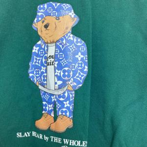 The whole nine slaybear トレーナー ポロベア オマージュ