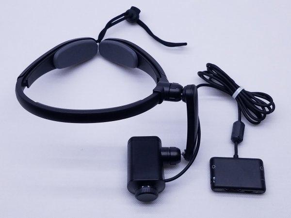 ☆1000円～☆BROTHER AirSCOUTER WD-300AのOEM SR-300 ☆ヘッドマウントディスプレイ☆ドローンを目視して操縦☆vufineより高画質☆動作OK☆