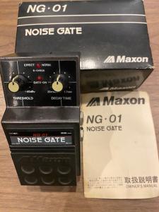Maxon NG-01 Noise Gateノイズゲート