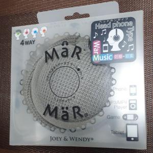 JOEY & WENDY MAR MAR 4WAYイヤーマフ ニット グレー