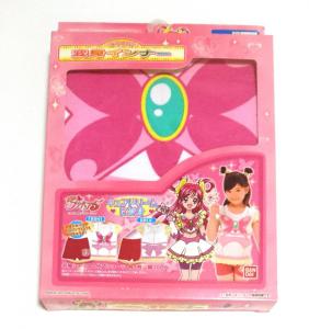 ☆新品☆プリキュア5☆変身インナー☆ショーツセット☆キュアドリーム柄☆130☆秋柄☆②