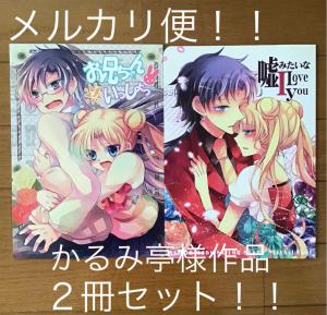 かるみ亭様作品 ２冊セット】 セーラームーン 同人誌 星野光×月野うさぎ