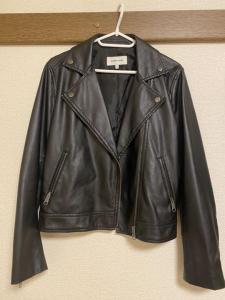 しろくまcafe様専用　ライダースジャケット