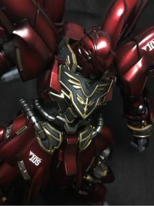 RG シナンジュ シャドーグラデーション全塗装済完成品 - プラモデル