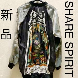 SHARE SPIRIT スカジャン タトゥーマリア