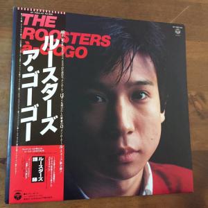 Lp ルースターズ ア ゴーゴー The Roosters A Gogo 帯 歌詞 解説書付 美品