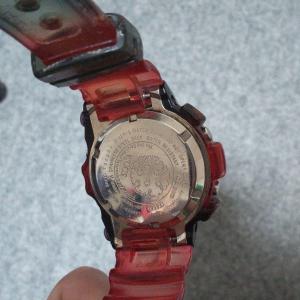 大幅値下げ‼【希少】CASIO G-SHOCK BABY-G フロッグマン 染色