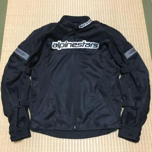 値下げ中アルパインスターズ FENDING AIR JACKET ブラックM